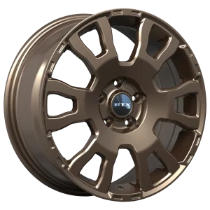 RTX Wheels – SU02 – Bronze – 18″x7″ 45mm – All weather Wheels – 083523